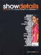 Žurnalo „SHOW DETAILS - MILANO“ viršelis